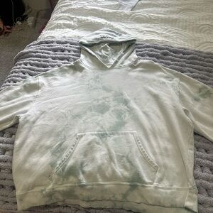 Taylor Swift Midnights Tie-Dye Hoodie - Green